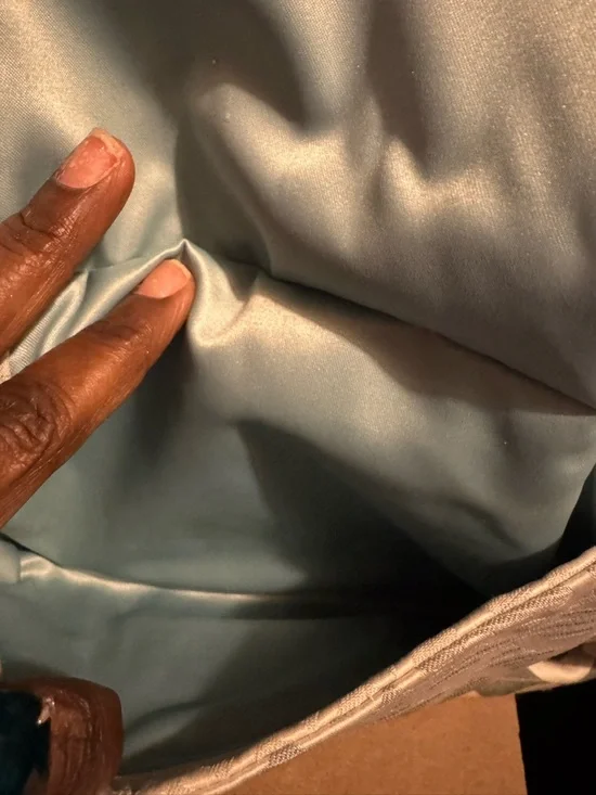 Coach Kristin Y2K shoulder bag featuring an Op Art ombre design in gray GUC - Picture 9 of 9